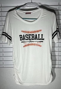 Nueva Camisa de Maternidad Ragdoll Béisbol Mamá Para Mujer Talla Mediana - Imagen 1 de 5