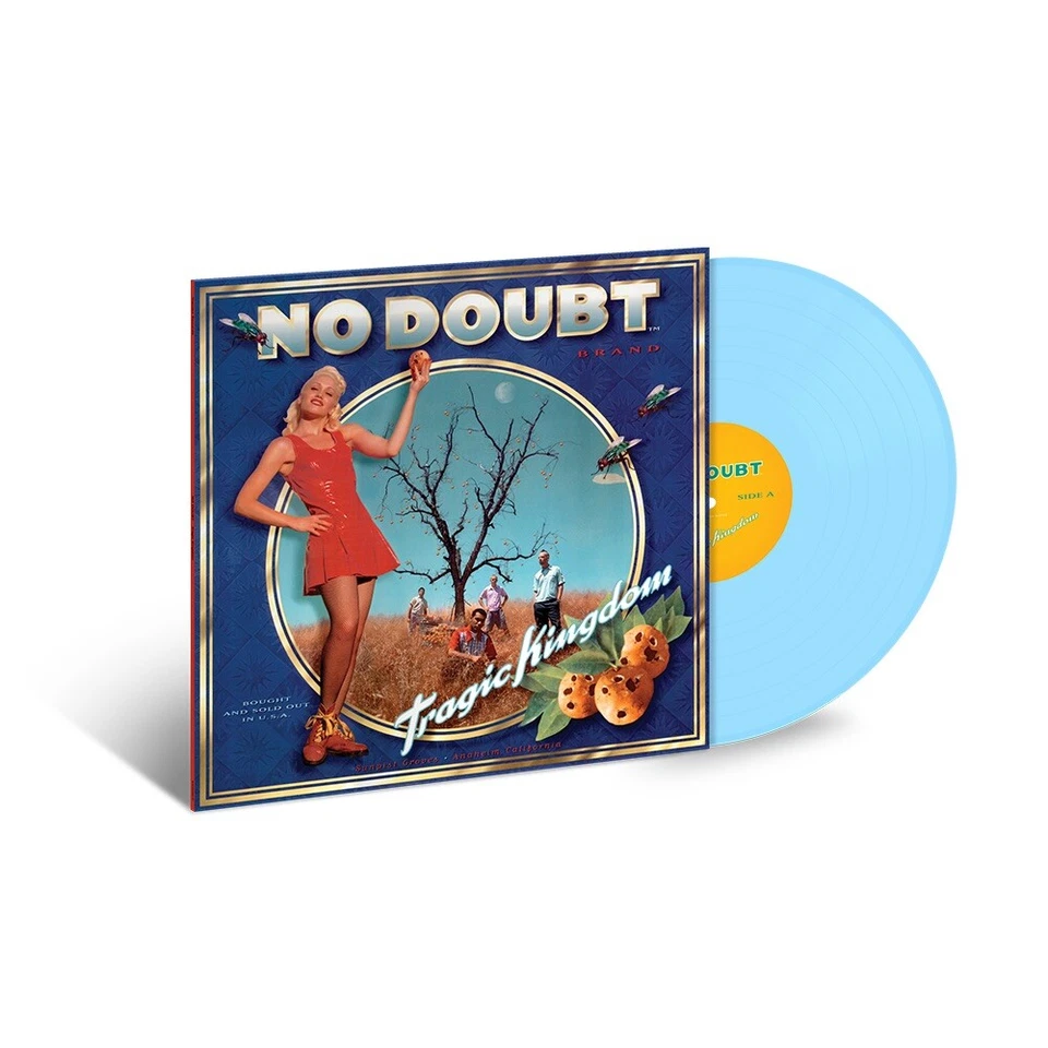 No Doubt Tragic Kingdom Blue Vinyl LP NEW SEALED - Image 1 of 1