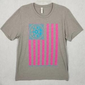 Camiseta TikTok LIST LIVE LIVE Creators Expo 2017 ~ Washington DC ~ Rosa Azul ~ L - Imagen 1 de 7