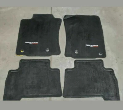 Juego de alfombrillas alfombrillas TRD todoterreno VIN 2017-2020 Toyota 4Runner OEM REQUERIDO Foto 1 de 3