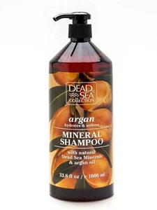 DEAD SEA COLLECTION ARGAN MINERAL SHAMPOO , 33.8 OZ - Picture 1 of 3