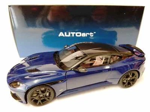 AUTOart Aston Martin Dbs Superleggera Zaffre Azul 1/18 70294 - Imagen 1 de 3