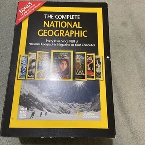 The Complete National Geographic: Every Issue 1888 - 2009 With Bonus Book - Picture 1 of 7