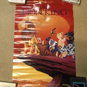 Walt Disney's The Lion King movie poster print : 11 x 17 inches COLLECTIBLE - Picture 1 of 3