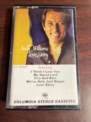 ANDY WILLIAMS - Love Story -  Audio Cassette - Very Good. - Image 1 of 3