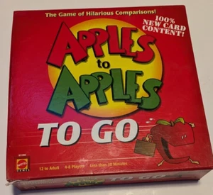 Apple to Apples To Go Complete Very Good Condition - Picture 1 of 4