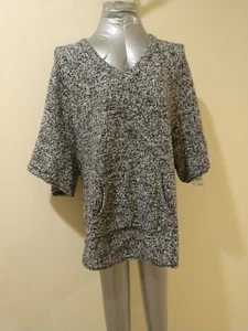NWT Style & Co. Med/Lg Gray Pullover - Picture 1 of 7