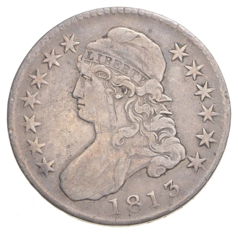1813 Capped Bust Half Dollar *0315 Cover