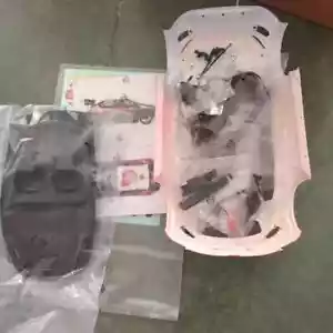 KM C3 1/7 Rally Body shell - Picture 1 of 3