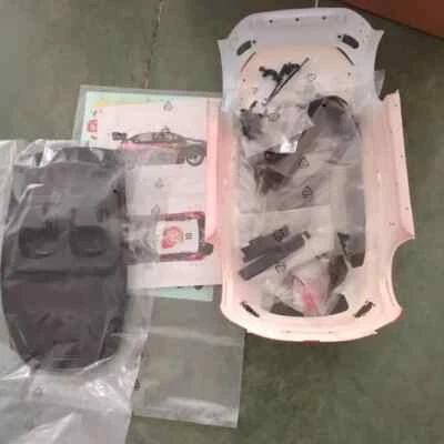 KM C3 1/7 Abudhabi Rally shell - Image 1 of 3