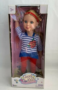 Good Kids Girl Doll 18" Tall Today's Contemporary Poseable Style Outfit NEW  - Picture 1 of 8