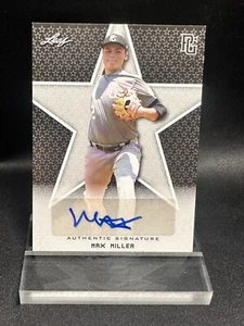Max Miller Auto/50 Perfect Game National Showcase BA-MM3 - Picture 1 of 2