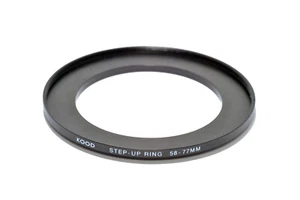 Stepping Ring 58mm - 77mm Step Up Ring 58-77mm 58mm Zu 77mm Ring - Picture 1 of 3