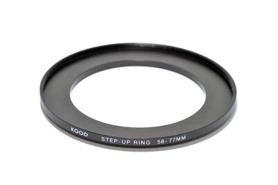 Stepping Ring 58mm - 77mm Step Up ring 58-77mm 58mm to 77mm ring - Image 1 of 3