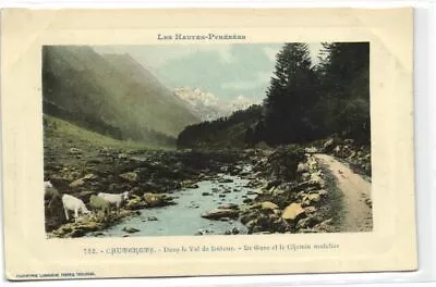 1 CPA 65 Hautes Pyrenees Cauterets Dans Le Val De Lutour  Pcframix3295 • 2.43€