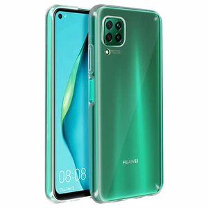 Funda táctil suave Huawei, cubierta trasera para Huawei P40 lite - original transparente - Imagen 1 de 4