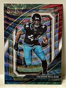 2022 SELECT SUITE ROOKIE TRI-COLOR PRIZM TRAVON WALKER RC /149 #350 RC Jaguars - Picture 1 of 2