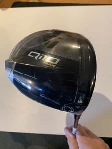 TAYLORMADE "Qi10 MAX" DRIVER, 12 DEG, REG FLEX,NEW WITH COVER, GREAT VALUE ! - Picture 1 of 9