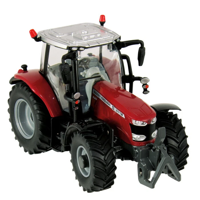 BRITAINS FARM 43235 - 1/32 SCALE MASSEY FERGUSON 6718S TRACTOR - Image 1 of 1