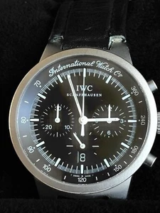 IWC GST Chronograph Titan Quarz  3727 - Bild 1 von 11