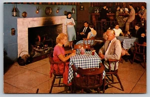 Postcard - Restaurant New York Rosendale Williams Lake Hotel Ulster County 76 - Picture 1 of 2