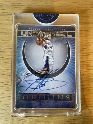 2022-23 Panini Origins Jerry Stackhouse Universal Autograph - UA-JST - Image 1 of 3