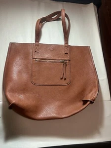 Borsa/borsa Miztique marrone caramello in pelle - Foto 1 di 12