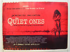The Quiet Ones (2014) Cinema Quad Film Poster - Jared Harris (Red Vrs) Horror