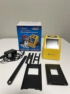 Wolverine Film to Digital Converter F2D Super 20mp 35mm 110 126 4-in-1 - Picture 1 of 10