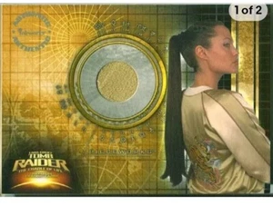 Lara Croft Tomb Raider: Cradle Of Life 2003 PieceWorks Dragon Jacket PW-1 🔥 🔥  - Picture 1 of 2