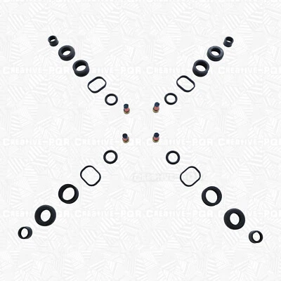 Fuel Injector Service Kit Suit Toyota RAV 4 SXA11 3SFE 2.0L 4CYL 1997-2000 - image 1 of 4