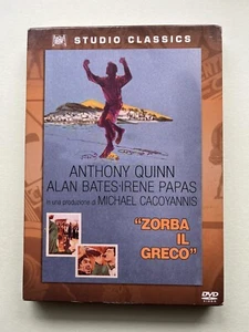 Zorba IL Greco DVD (1964), Zorba the Greek, Anthony Quinn, Studio Classics - Picture 1 of 4