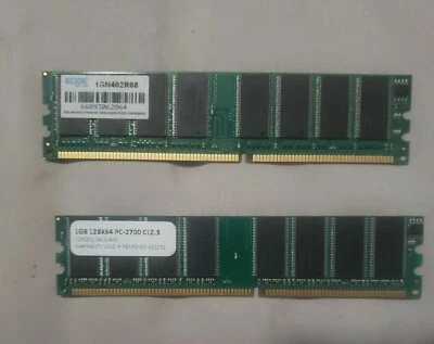 1GN402R08 - 1GB Memory Module - Image 1 of 2