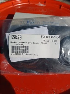 67 thru 82 Corvette Master Cylinder Cover Rubber Gasket - Picture 1 of 2