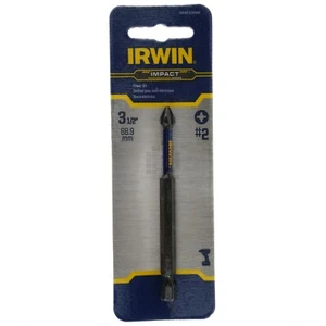 Irwin IWAF33PH2 #2 Phillips Impact Performance Series Power Bit, 3.5" Length - Picture 1 of 12