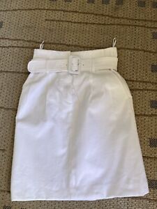 White Wolford pencil skirt, size uk8, excellent condition 