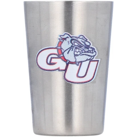 Gonzaga Bulldogs 2oz. Stainless Steel Shot Glass Cover