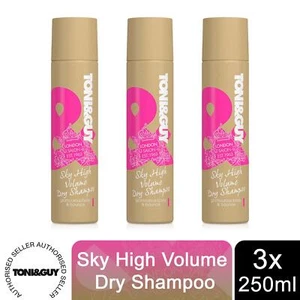 Toni & Guy Glamour Sky High Volume Dry Shampoo - 3 x 250ml - Picture 1 of 12