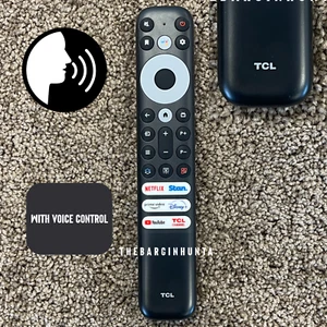 GENUINE TCL TV Remote Control for models 55C655, 50C655, 43C655 - Picture 1 of 1
