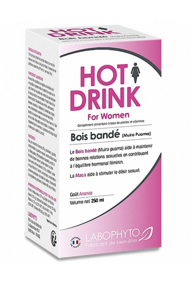 HOT DRINK Femme bois bandé 250 ml - Photo 1/1