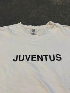 Vintage Juventus Football Club Shirt Sport Wear Tee - Large - Picture 1 of 2
