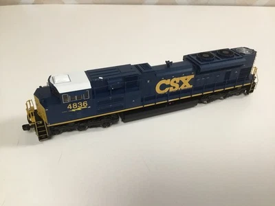 MTH ELECTRIC TRAINS HO SCALE SD70 ACE DIESEL ENGINE CSX #4836 PROTOSOUND 3 - Image 1 of 4