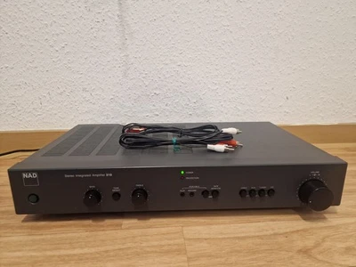 NAD  Model 310  Stereo Verstärker Highend Ger  2 Jahre Garantie Revidiert - Bild 1 von 4