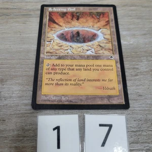 Magic The Gathering Reflecting Pool Tempest - Land - Magic the Gathering - Imagen 1 de 6