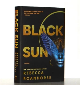 Rebecca Roanhorse Black Sun Between Earth and Sky 1 Hardcover 1st Edition HUGO - Picture 1 of 12
