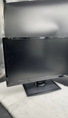 Planar PLL2410W 24" Widescreen LED LCD Computer Monitor Display Unit - Image 1 of 4
