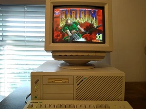 Peacock 486 DOS PC + Keyboard + XT-IDE - Bild 1 von 15