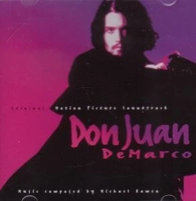 Don Juan De Marco OST CD Europa A&M 1995 Originaler Soundtrack Zum Film - Bild 1 von 2