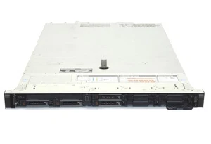 Dell PowerEdge R440 x2 CPU Xeon Silver 4114 64GB RAM (2x32GB) PERC H730P No HDD - Picture 1 of 9