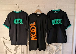 Vintage Kool Zigaretten Shirts 90er Schwarz Einzelnaht USA Herren XL  - Bild 1 von 12